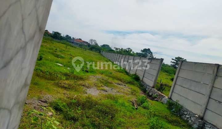 Dijual Lahan Hook Zona Industri Kawasan Jatake - Cikupa Tangerang