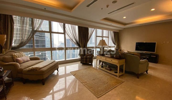 Dijual Apartemen Capital Residence Luas 272m Walkin Closet Private Lift