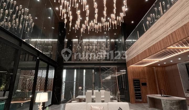 For Sale Luxurious Brand New Tropical Concept House in Trimaran Permai PIK