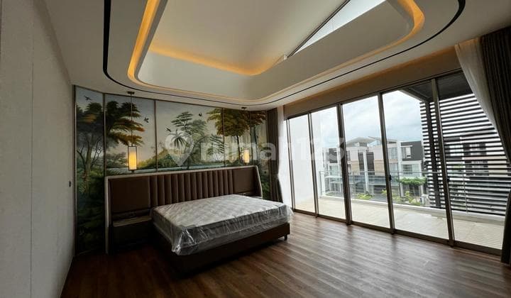 Dijual Rumah Mewah Siap Huni Golf Island Cluster Chopin Uk 8x25 3 Lantai