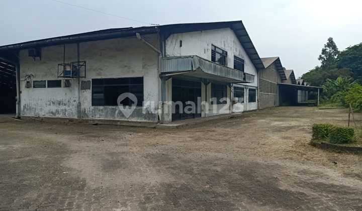 Di Jual Eks Pabrik Di Jl Raya Serang, Km 12, Bitung, Cikupa