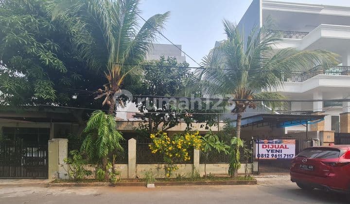 Di Jual Cepat Termurah Rumah Tua Pluit, Lingkungan Nyaman & Jalan Luas