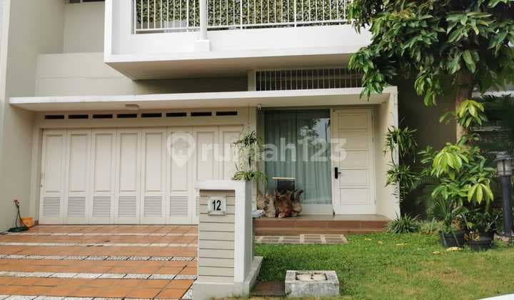 Dijual Termurah Rumah Cluster Grisea Hadap Boulevard - Gading Serpong