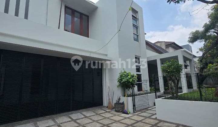 For Rent House Prime Area - Permata Hijau