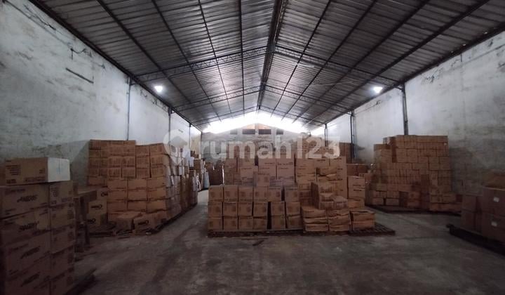 Dijual Termurah Gudang Bebas Banjir Akses Container 40 Feat di Kapuk Kamal - Jakarta Barat