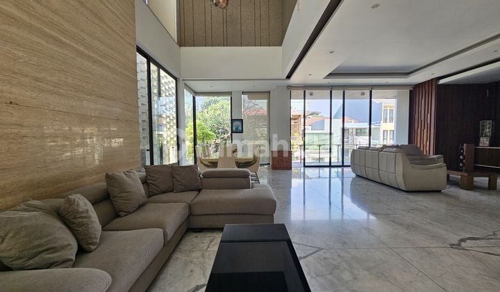 Dijua Rumah Bagus Furnish Di Pluit Samudera Dekat Pantai Mutiara