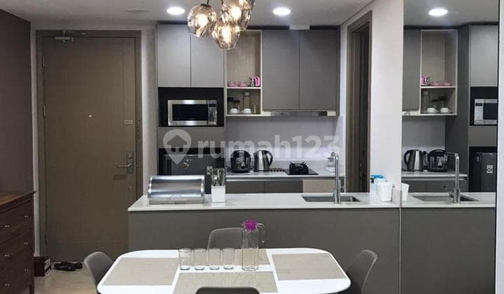 For Rent Gold Coast Apartment PIK - North Jakarta