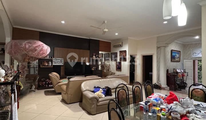 Di Jual Rumah Bukit Golf Mediterania Cluster Flamboyan PIK Jakarta Utara