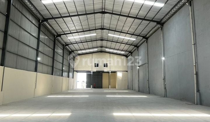 Disewakan Gudang Di Laksana - Tangerang