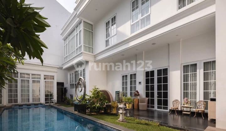 Dijual Luxury House Ancol Puri Marina The Forest - Jakarta Utara