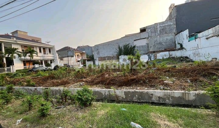 Dijual Kavling Pluit Sakti Hook - Jakarta Utara