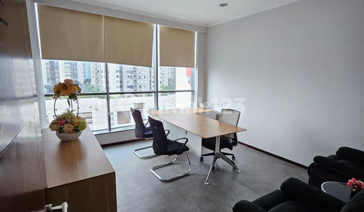 Dijual Office Apl Tower Central Park 2 Unit Siap Huni - Jakarta Barat