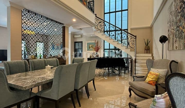 Dijual Rumah American Clasic Senopati - Jakarta Selatan