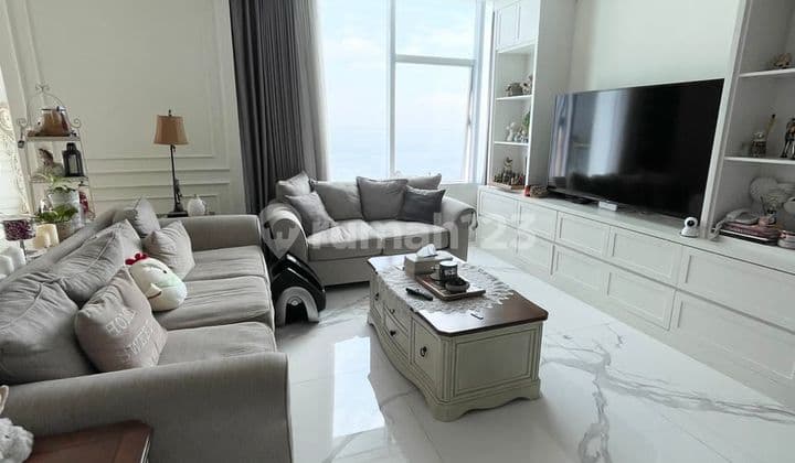For Sale Regatta View Laut Tower New York Apartment (2 Connected Units Like Penthouse) - North Jakarta