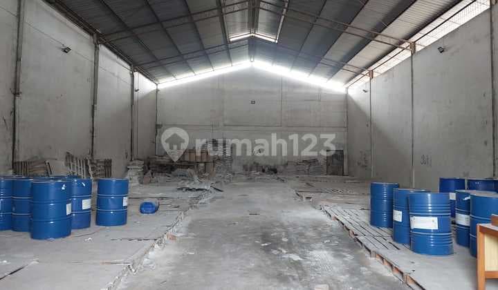 Disewakan Gudang Akses container 40 feet Di Kalideres - Jakarta Barat