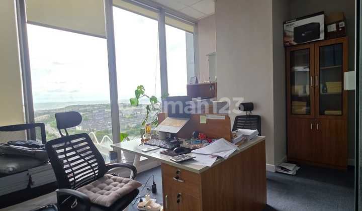 Disewakan Office Gold Coast Pik - Jakarta Utara
