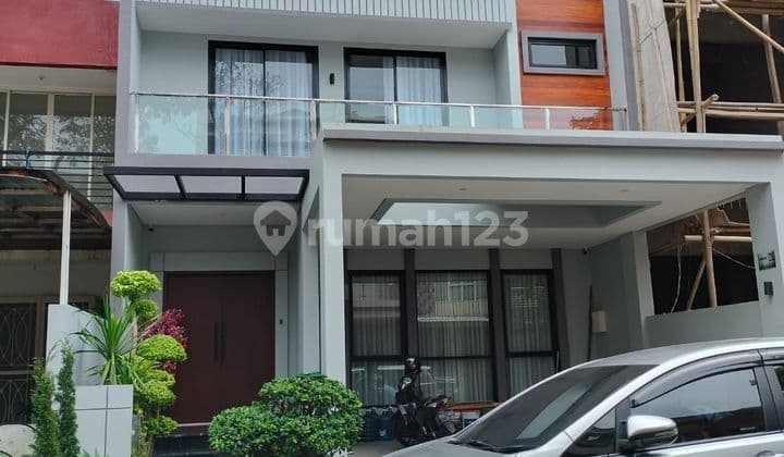 Dijual Rumah Garden House Full Furnish - Pik