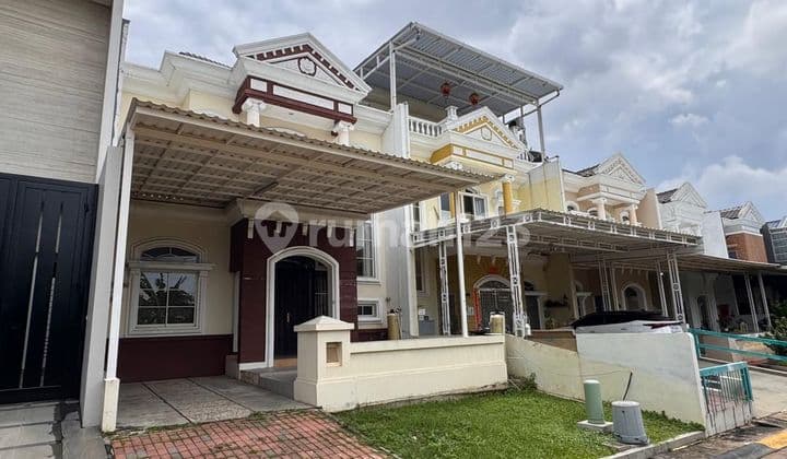 For Sale Rome Cluster House Pik - North Jakarta