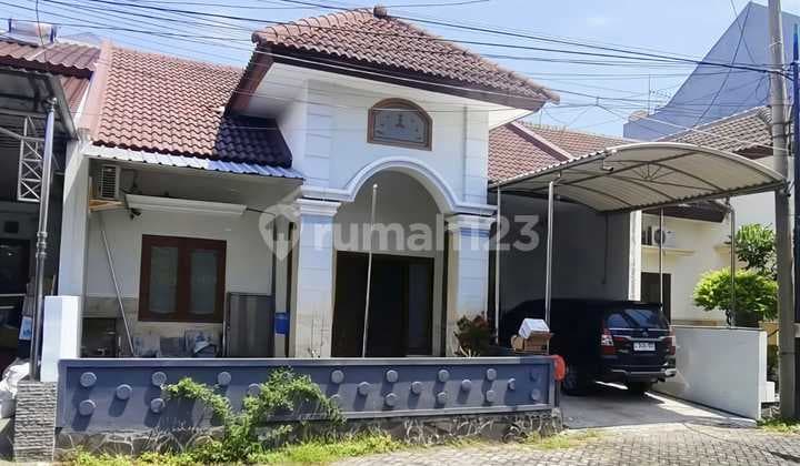 Dijual Rumah Kalijudan Merr Jalan 3 Mobil 2 Lantai 140 Meter
