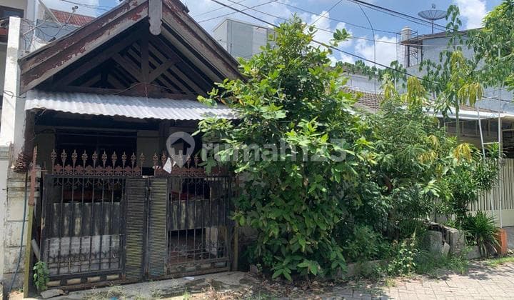 Rare! Rumah Sutorejo LT 120M² Full Bangunan - Harga Termurah, Hitung Tanah