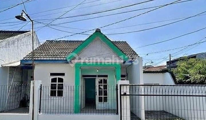 Taman Sidoarjo | Jual Rumah Hook Pojok Fasum 117 M² SHM Wage Aloha Waru