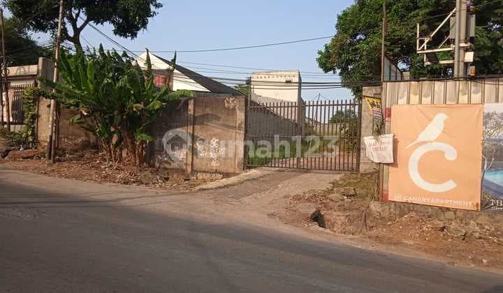 Murah, Kavling Komersial Raya Serpong, Strategis Ramai