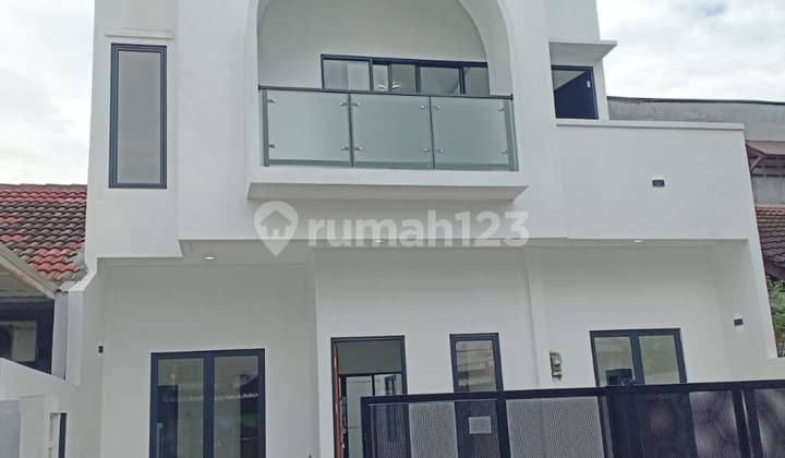Rumah 2 Lantai Brand New di Kencana Loka Bsd