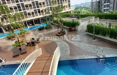 Studio Corner Furnished Di Alam Sutera, Dekat Kampus Binus