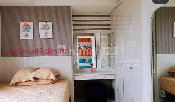 Apartment Sewa 2bedroom Furnished di Silkwpod Alam Sutera