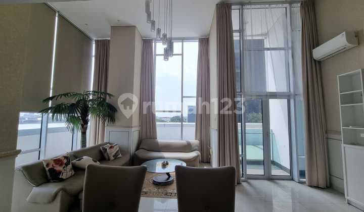 Soho Brooklyn Alam Sutera tipe corner, Full Furnished