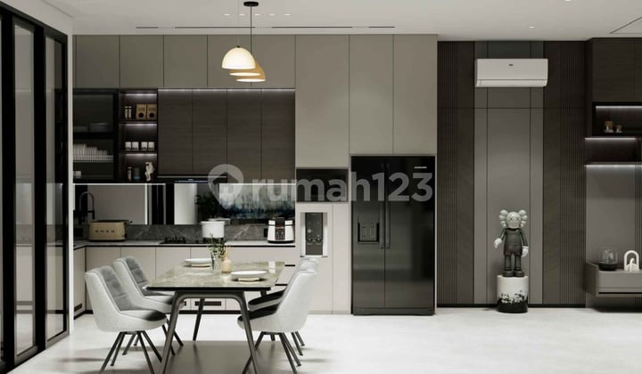 Rumah Baru Cakep Alam Sutera Design Modern