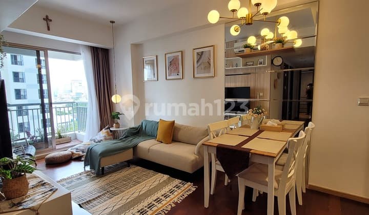 Apartment Instagramable n Homey di Mtown Signature Gd Serpong