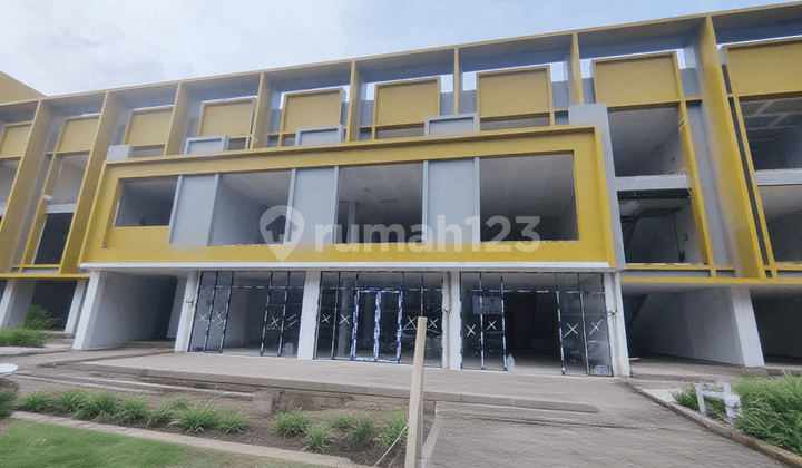 Ruko Brand New Gandeng 3 Alam Sutera, jarang ada