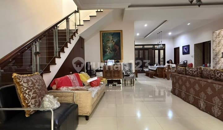 Affordable, Serene House in Pancoran, South Jakarta