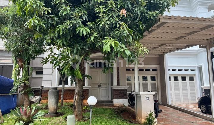 Rumah Sistem Cluster Kawasan Elit di Phg Gading Serpong