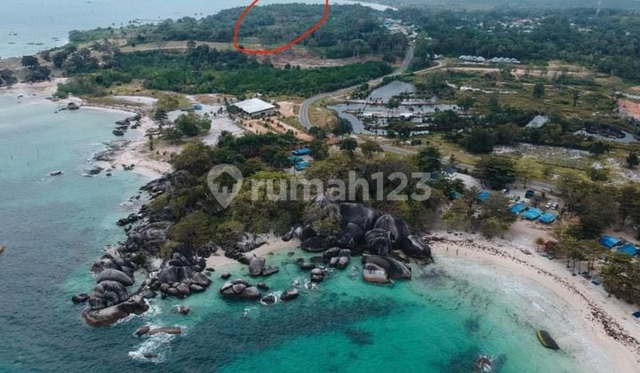 Tanah Pinggir Pantai di Tanjung Tinggi Belitung