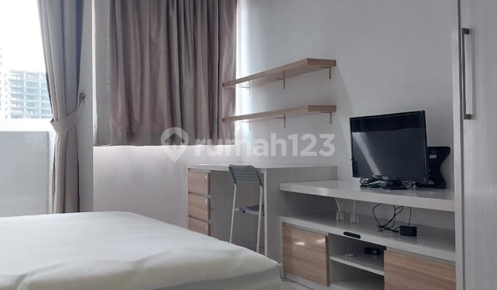 Cocok untuk mahasiswa Binus, apartment studio furnished