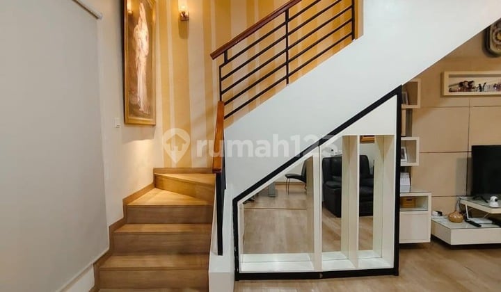 Rumah Semi Furnished, Cakep n Hommy di Springs Gading Serpong