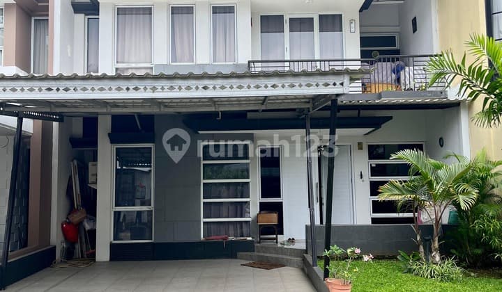 Rumah Siap Huni Cluster Castilla dekat dengan Pasmod BSD,