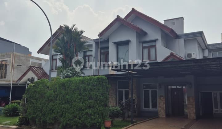 Rumah Siap Huni Alam Sutera, Dekat dengan Living World Mall