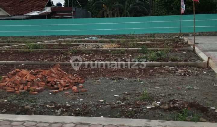 Tanah Kavling di Cilangkap Cipayung Jakarta Lokasi Strategis di Pinggir Jalan Raya Cilangkap Akses ke Lokasi 2 Mobil
