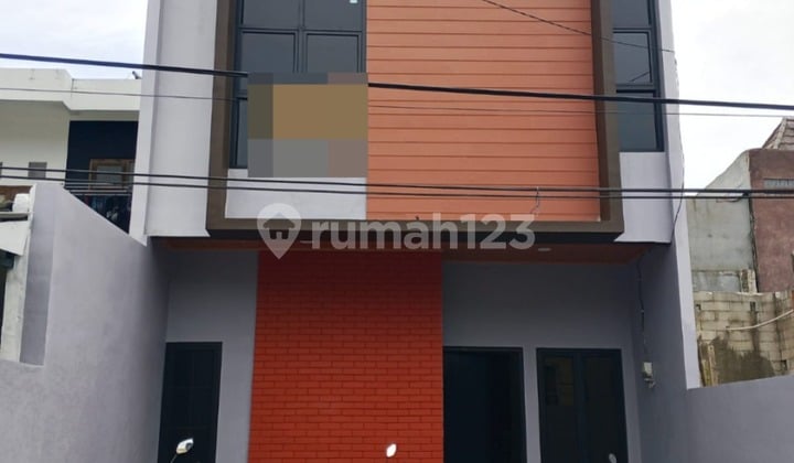 Rumah Baru 2 Lantai Jalan Lebar di Dalam Komplek Jaticempaka - Jatiwaringin Selangkah ke Jakarta