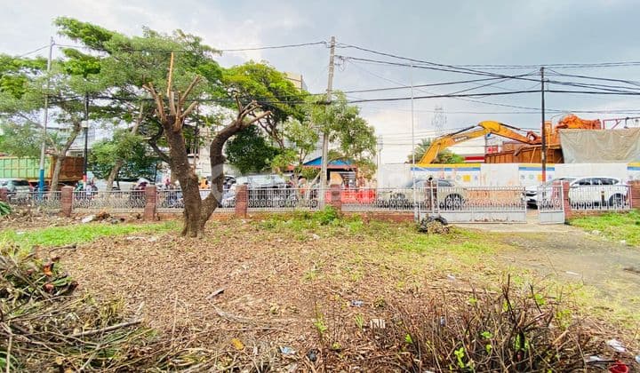 Tanah di Jatiwaringin Jakarta Timur Lokasi Strategis Pinggir Jalan Raya