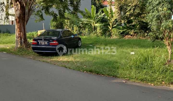 Tanah Siap Bangun Dalam Komplek Lokasi di Jalan Utama. Duren Sawit