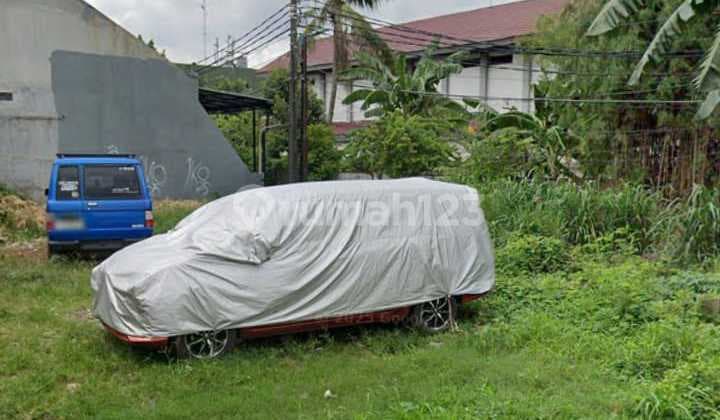 Tanah Kapling Siap Bangun Dalam Komplek Posisi Hook Lokasi Strategis Dekat Tol Becakayu di Pondok Bambu Duren Sawit Jakarta Timur