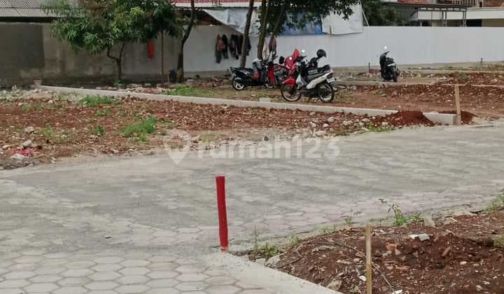 Tanah Kavling di Cilangkap Cipayung Jakarta Lokasi Strategis di Pinggir Jalan Raya Cilangkap Akses ke Lokasi 2 Mobil