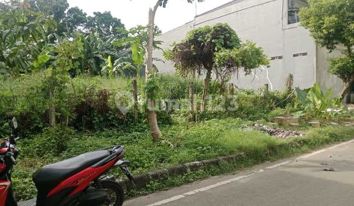 Tanah Harga Murah Dalam Komplek Elit Lokasi Strategis Dekat ke Pintu Toll Becakayu Akses ke Lokasi 2 Mobil Depan Jalan Tanah Lebar 6 Meter di Billymoon Pondok Kelapa Jakarta Timur