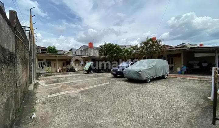 Tanah Bonus Bangunan Kost Kostsan di Kayu Putih Pulo Gadung Jalan Depan Rumah 2 Mobil