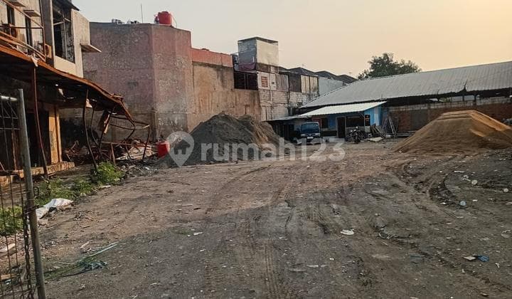 Tanah Siap Bangun Lokasi Strategis di Pinggir Jalan Raya Utama Cocock untuk Usaha, Gudang, Cluster , Kantor, Ruko di Cipinang Pulo Gadung Jakarta Timur