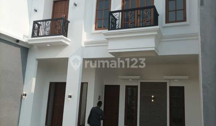 Rumah Di Pondok Bambu Lokasi Strategis Dekat Ke Jalan Raya